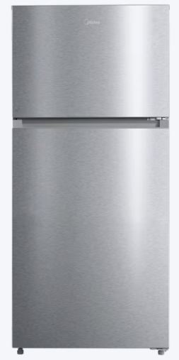 Midea 18.1-cu ft Top-Freezer Refrigerator  Garage Ready ENERGY STAR MRT18D3B(WW/ST)