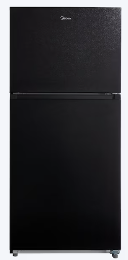 Midea 18.1-cu ft Top-Freezer Refrigerator  Garage Ready ENERGY STAR MRT18D3B(WW/ST)