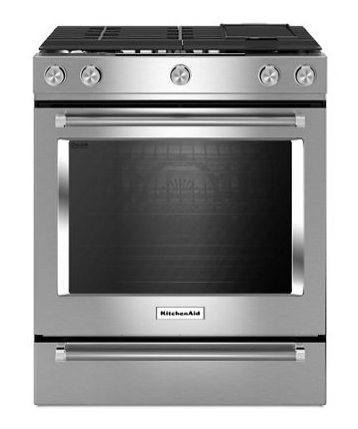 KitchenAid Gas Range KSGB900ESS
