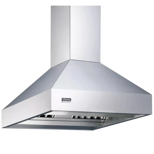 Viking 5 Series VCIH53608SS 36 Inch Island Mount Chimney Range Hood