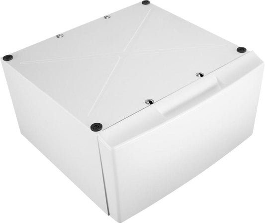 Whirlpool - Washer/Dryer Laundry Pedestal with Storage Drawer - White - WFP2715HW