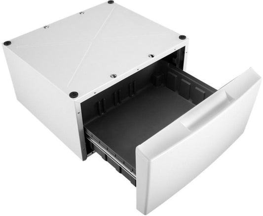 Whirlpool - Washer/Dryer Laundry Pedestal with Storage Drawer - White - WFP2715HW