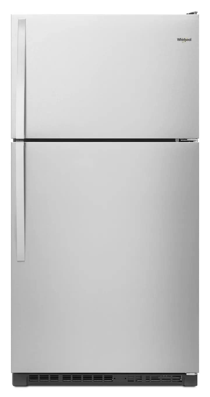 Whirlpool WRT311FZDM 33-inch Wide Top Freezer Refrigerator - 20 cu. ft.