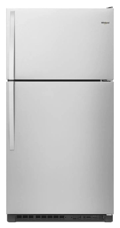 Whirlpool WRT311FZDM 33-inch Wide Top Freezer Refrigerator - 20 cu. ft.