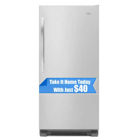 Whirlpool Sidekicks WSR57R18DM