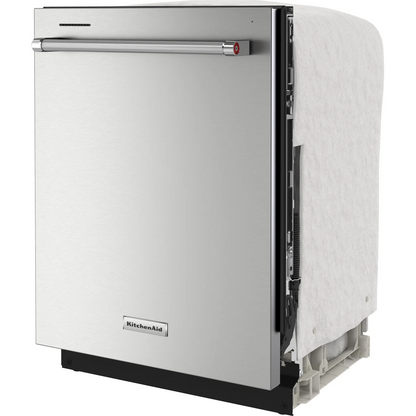 KitchenAid KDTE304RPS 24 Inch Fully Integrated Built-In Dishwasher, 41 dBA, NSF Certified, Sabbath Mode and Star K Certified: Stainless Steel with PrintShield™ Finish