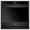 Whirlpool WOS51EC0RB 5.0 cu. ft. Smart Single Wall Oven with Touchscreen: Black