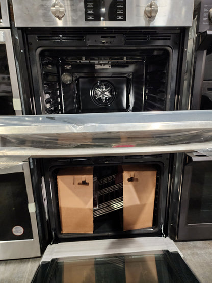 Bosch 30 Inch Double Electric Wall Oven with 4.6 cu. ft. 500 Series (HBL5651UC)