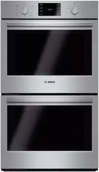 Bosch 30 Inch Double Electric Wall Oven with 4.6 cu. ft. 500 Series (HBL5651UC)