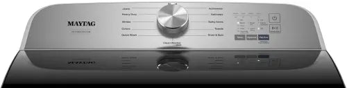 Maytag MVW6500MW 28 Inch Pet Pro Top Load Washer with 4.7 Cu. Ft. Capacity, 12 Wash Cycles
