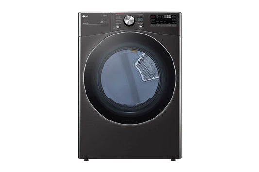 LG 7.4 cu. ft. Ultra Large Capacity Smart wi-fi Enabled Front Load Electric Dryer with TurboSteam™ and Built-In Intelligence (DLEX4200B)