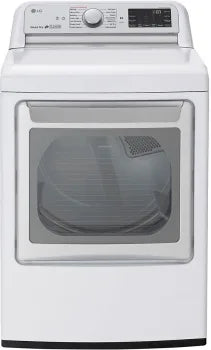 LG 7.3 cu.ft. Smart Wi-Fi Enabled Electric Dryer with TurboSteam™(DLEX7880WE)