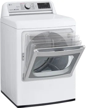 LG 7.3 cu.ft. Smart Wi-Fi Enabled Electric Dryer with TurboSteam™(DLEX7880WE)
