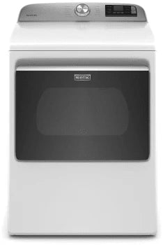 Maytag Smart Top Load Gas Dryer with Extra Power Button - 7.4 CU. FT. (MGD6230HW)