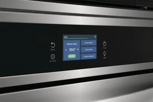 Frigidaire FCWM3027AS 30 Inch Combination Electric Wall Oven with 5.3 Cu. Ft. Capacity