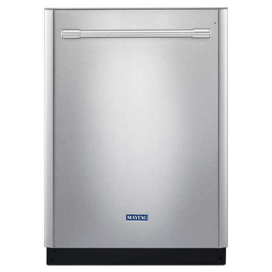 Maytag 24-Inch Wide Top Control Dishwasher with PowerDry Option - Fingerprint Resistant Stainless Steel MDB8979SFZ