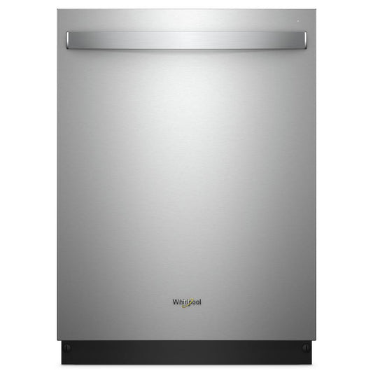 Whirlpool Top Control Built-InDishwasher with Stainless Steel Tub and Third Rack - Stainless Steel WDT970SAHZ