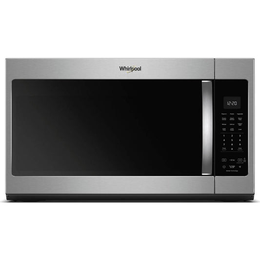 Whirlpool 1000W Microwave Hood Combo - 1.9 cu ft - Stainless Steel - WMH32519HZ