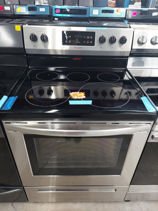Frigidaire 30'' Electric Range 5 Burner FFEF3054TS