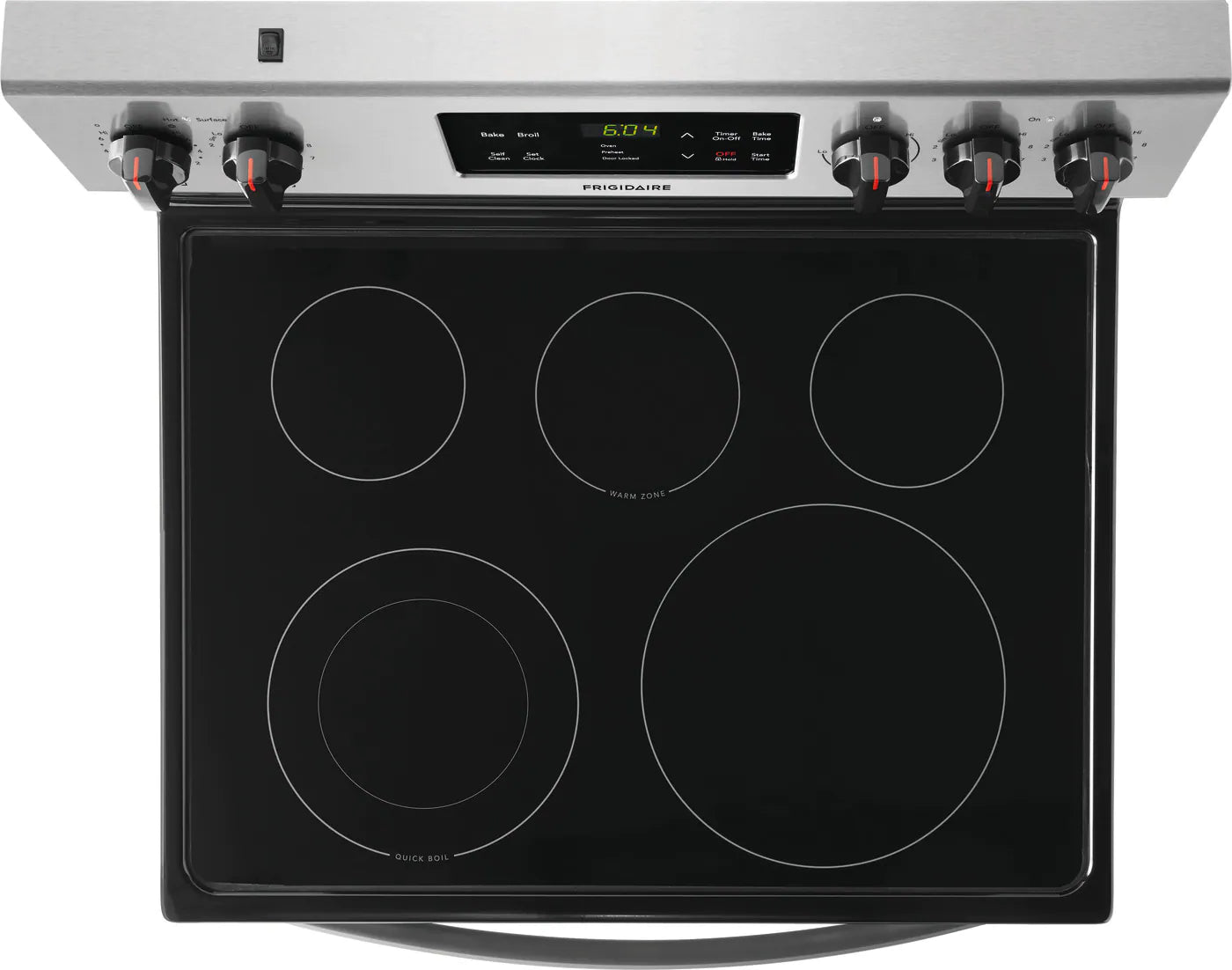 Frigidaire 30'' Electric Range 5 Burner FFEF3054TS
