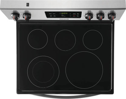 Frigidaire 30'' Electric Range 5 Burner FFEF3054TS