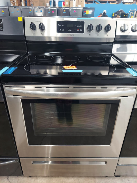 Frigidaire 30'' Electric Range 5 Burner FFEF3054TS