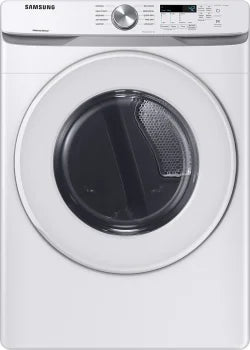Samsung (DVE45T6000W) 27 Inch Electric Dryer with 7.5 Cu. Ft. Capacity