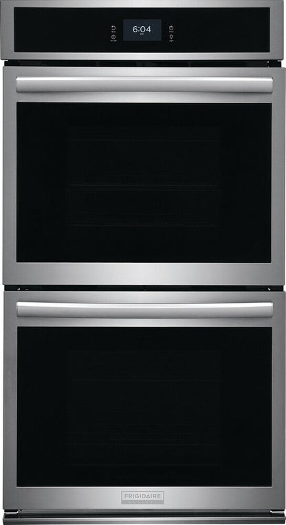 Frigidaire Gallery Series GCWD2767AF 27 Inch Double Electric Wall Oven with 7.6 Cu.Ft. Capacity
