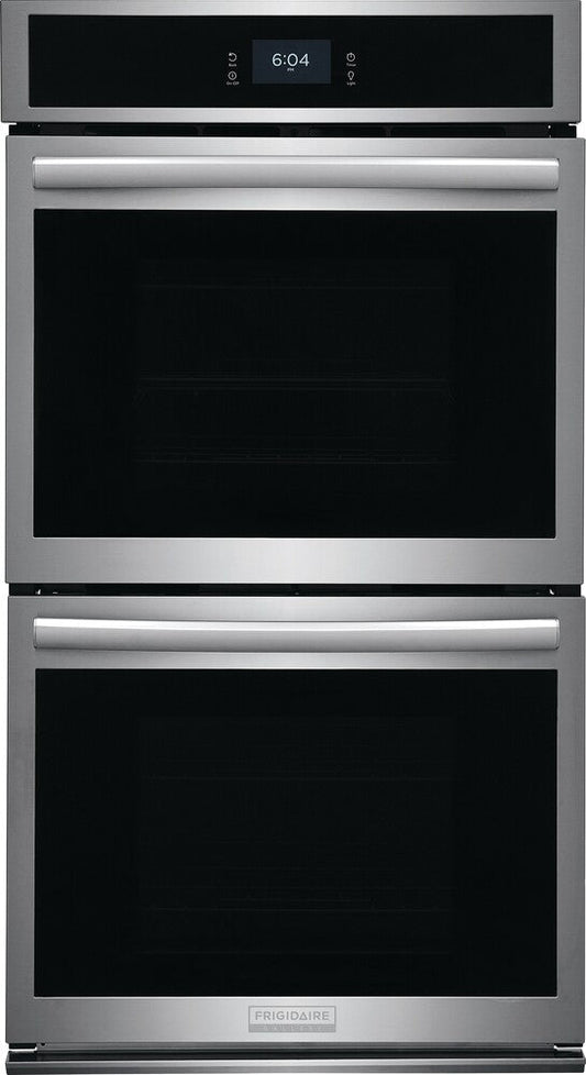 Frigidaire Gallery Series GCWD2767AF 27 Inch Double Electric Wall Oven with 7.6 Cu.Ft. Capacity