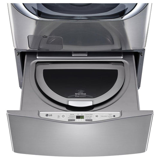 LG 1.0 cu. ft. SideKick(TM) Pedestal Washer - Graphite Steel - WD100CV