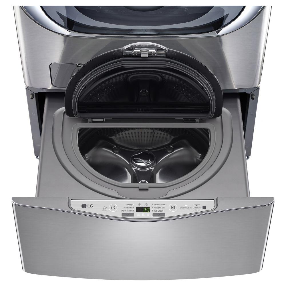 LG SideKick(TM) Pedestal Washer - Graphite Steel - WD200CV