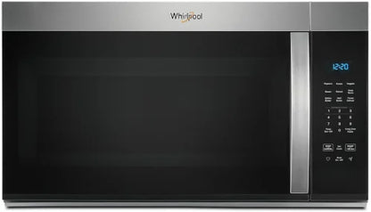 Whirlpool WMMS3130RS 1.7 cu. ft. Over-the-Range Microwave Oven with 1,000 Watts: Stainless Steel