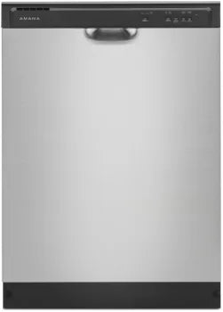 Amana ADFS2524RS 24 Inch Full Console Dishwasher. ENERGY STAR Certified: Stainless Steel