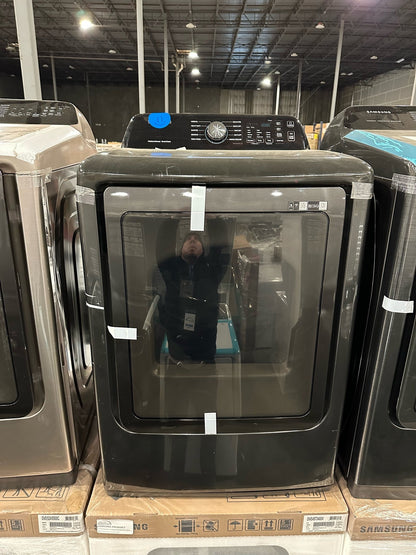 Samsung DVE45T3400V 27 Inch Electric Dryer with 7.4 Cu. Ft. Capacity
