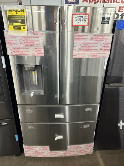 Samsung (RF28R7201SR) 36 Inch 4 Door Smart Refrigerator with 28 Cu. Ft. Capacity