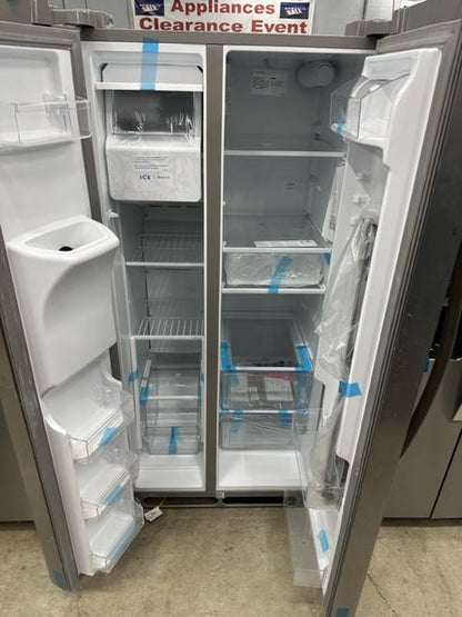 Frigidaire (FRSC2333AS) 33 Inch Freestanding Side by Side Refrigerator with 22.3 Cu. Ft.