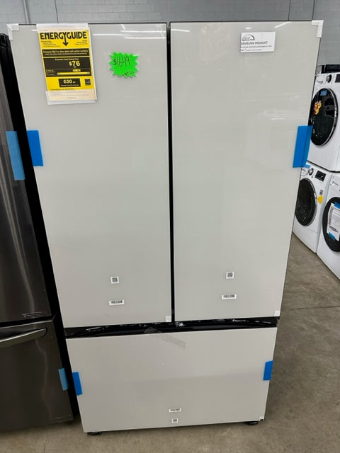 Samsung BESPOKE (RF24BB620012) 36 Inch Counter Depth Smart 3-Door French Door Refrigerator with 24 cu. ft.