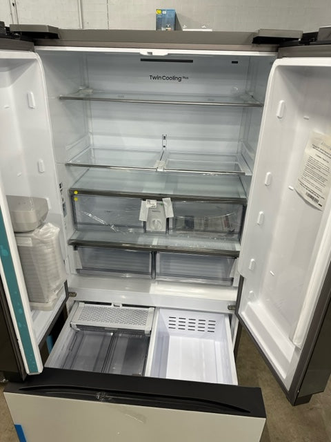 Samsung BESPOKE (RF24BB620012) 36 Inch Counter Depth Smart 3-Door French Door Refrigerator with 24 cu. ft.