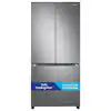 Samsung (RF18A5101SR) 33 Inch Counter Depth French Door Smart Refrigerator with 17.5 Cu. Ft.
