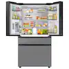 Samsung 29 Cu. Ft. Bespoke 4-Door French Door Refrigerator with Sphere Ice RF70F29MERAA