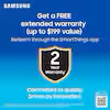 Samsung Bespoke 6.0 cu. ft. Smart Slide-In Gas Range NSG6DG8500MTAA