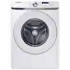SAMSUNG 4.5 cu. ft. High-Efficiency Front Load Washer in White with Self-Clean+