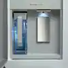Samsung 22.5 Cu. Ft. Bespoke Stainless 4-Door French Door Counter Depth Refrigerator RF23DB9600QLAA