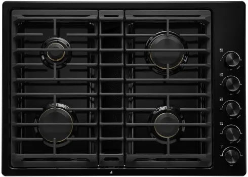 JennAir 30” JX3™ Gas Downdraft Cooktop (JGD3430GB)
