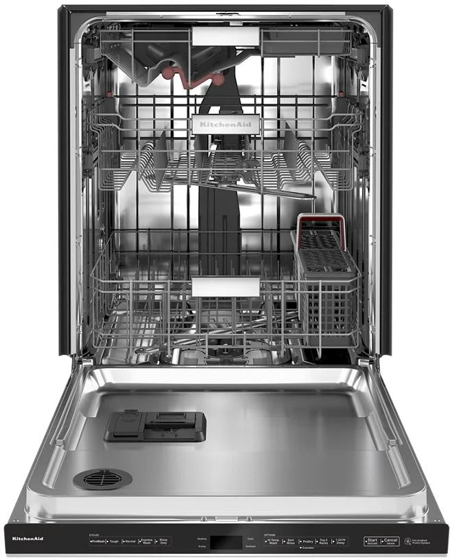 KitchenAid KDPM604KPS 24 Inch Fully Integrated Dishwasher with 16 Place Setting Capacity