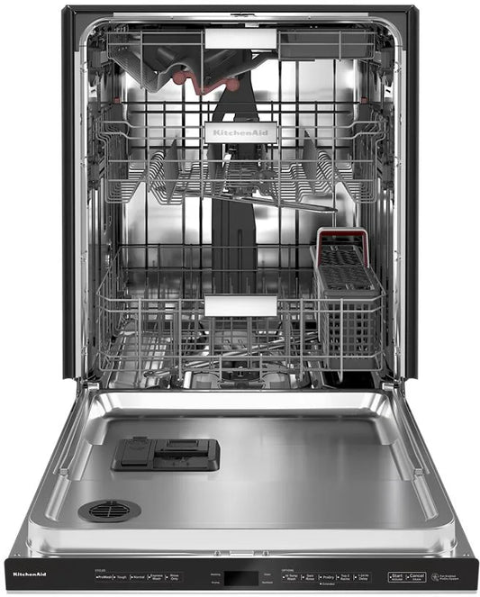 KitchenAid KDPM604KPS 24 Inch Fully Integrated Dishwasher with 16 Place Setting Capacity