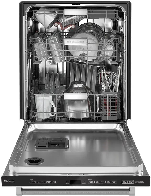 KitchenAid KDTM804KPS 24 Inch Fully Integrated Dishwasher with 16 Place Setting Capacity