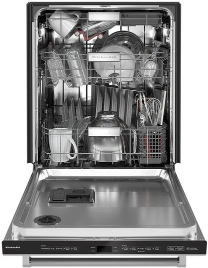 KitchenAid KDTM804KPS 24 Inch Fully Integrated Dishwasher with 16 Place Setting Capacity