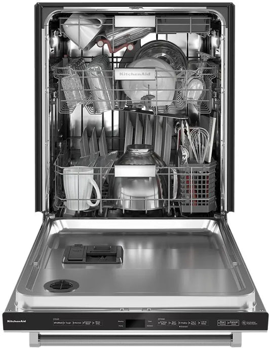 KitchenAid KDTM804KPS 24 Inch Fully Integrated Dishwasher with 16 Place Setting Capacity