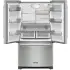 KitchenAid KRFC136RPS 36 Inch Freestanding Counter-Depth French Door Refrigerator. with 20 Cu. Ft. Total Capacity, Interior Water Dispenser, Ice Maker. ENERGY STAR® Certified: PrintShield™ Stainless Steel